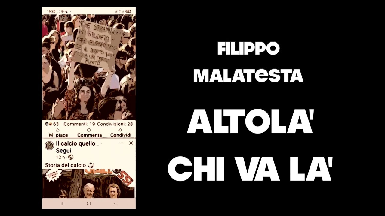ALTOLA' CHI VA LA' | FILIPPO MALATESTA | OFFICIAL VIDEO