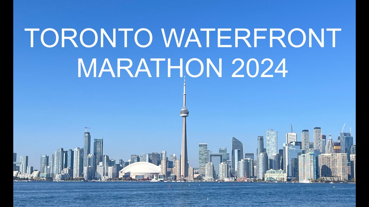 Toronto Waterfront Marathon 2024 (Runner’s Vlog #5)