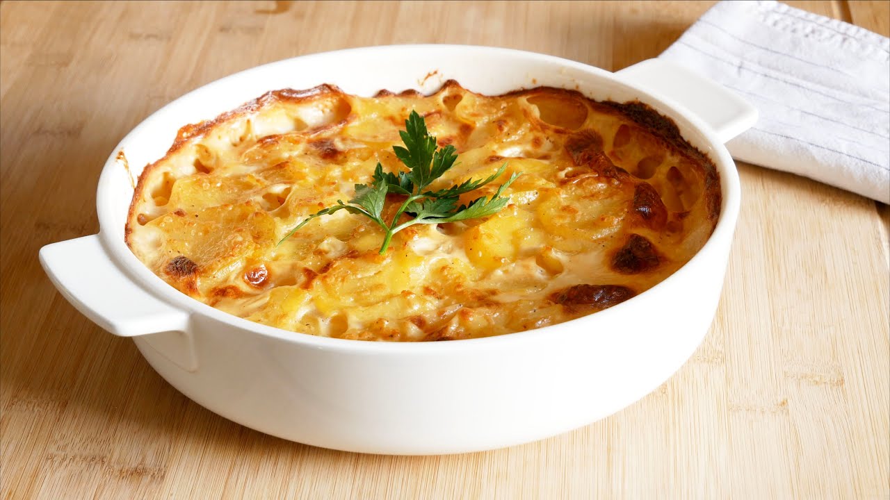 Gratin Dauphinois 🥔 - La vraie recette