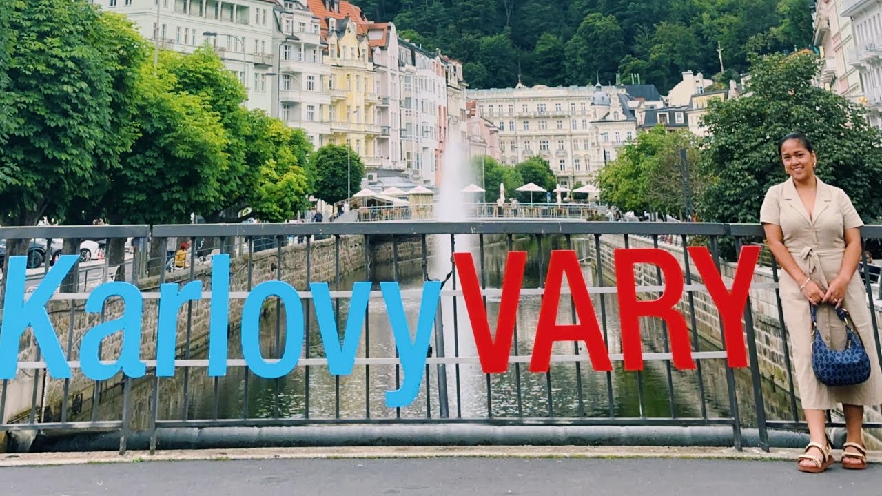 Karlovy Vary in Czech Republic 🇨🇿