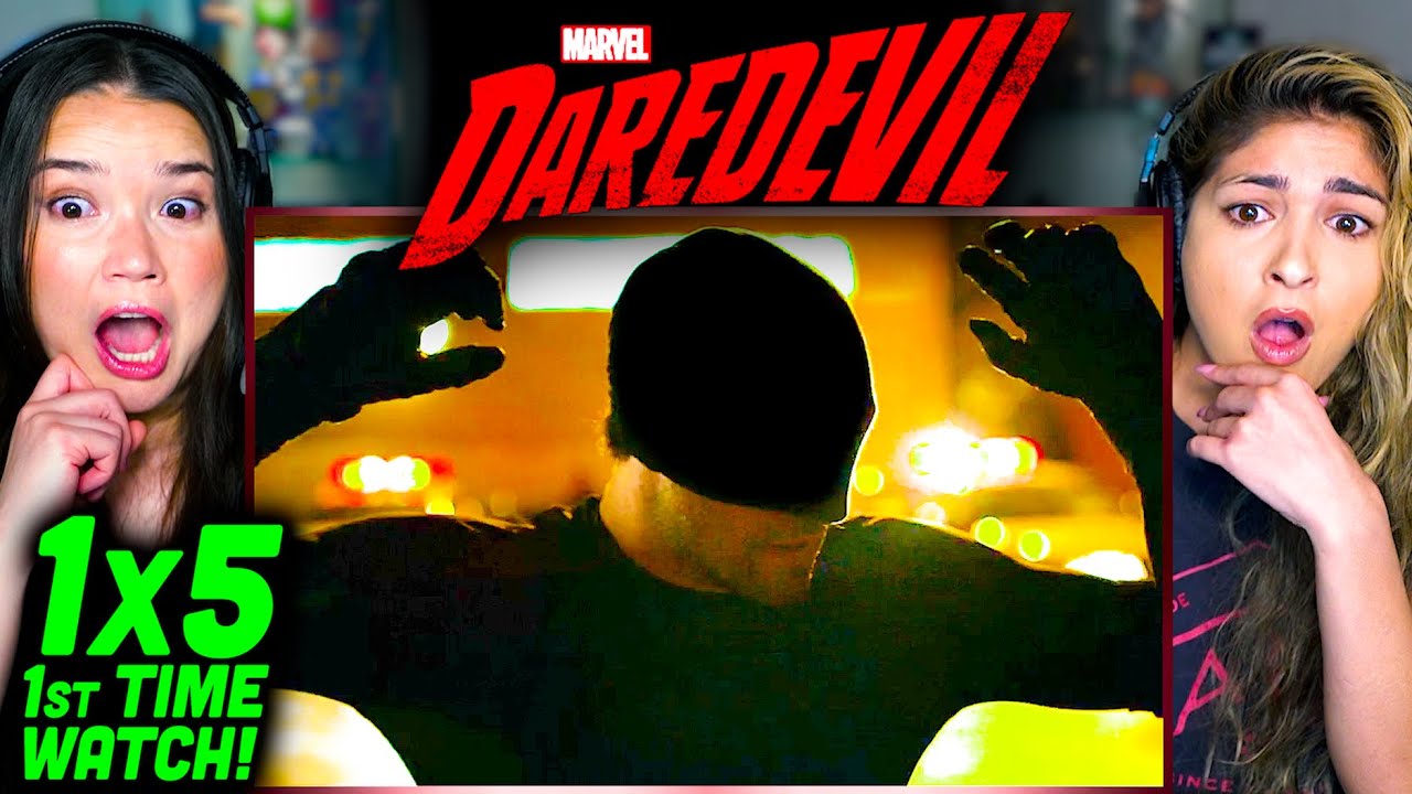 1st Time Watch DAREDEVIL 1x5 "World On Fire" Reaction! | Charlie Cox | Disney+