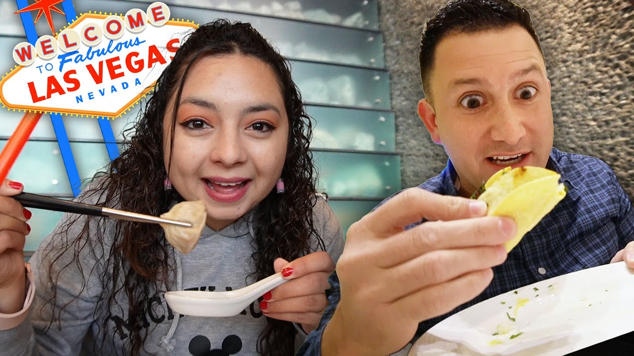 Eating our way around Las Vegas!