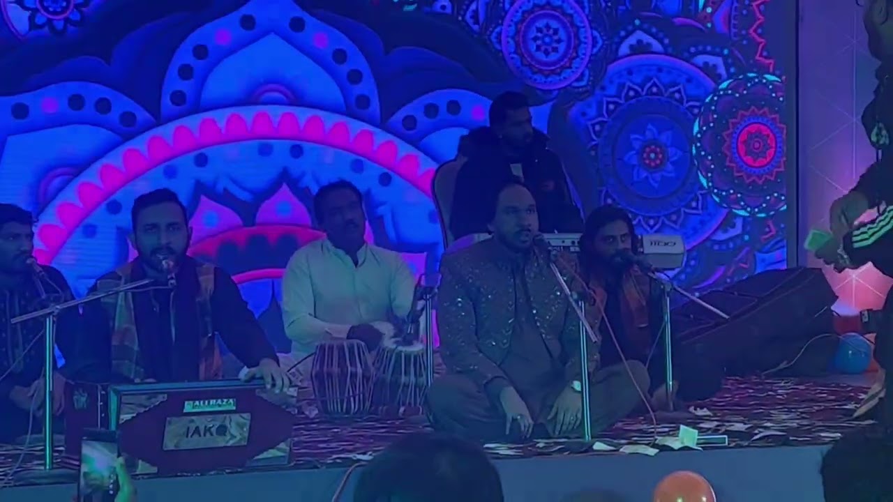 Ustad rahat fateh Ali khan song afreen afreen Imran Aslam qawal 