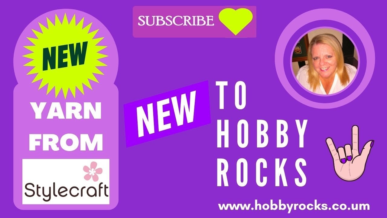 Oh My GORGEOUS NEW Yarn from Stylecraft UNBOXING | Crochet Rocks