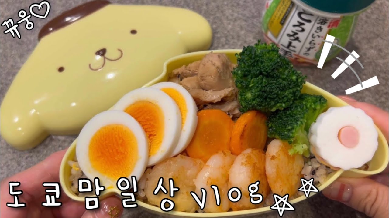 ૮(๑•ܫ•๑)ა 도시락 싸고, 유치원 생일파티 | 돼지갈비 | 캠핑용품 사는 일상🏕