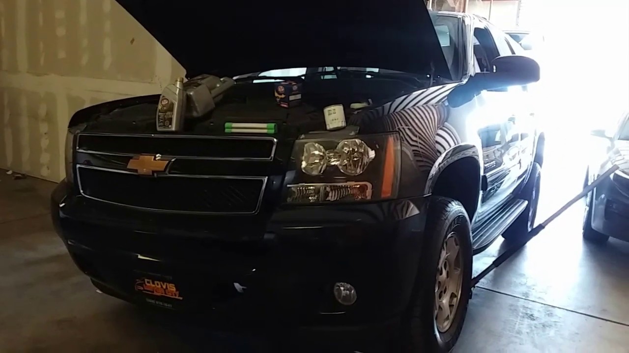 How to: Change the oil on a 2013 Chevrolet Tahoe