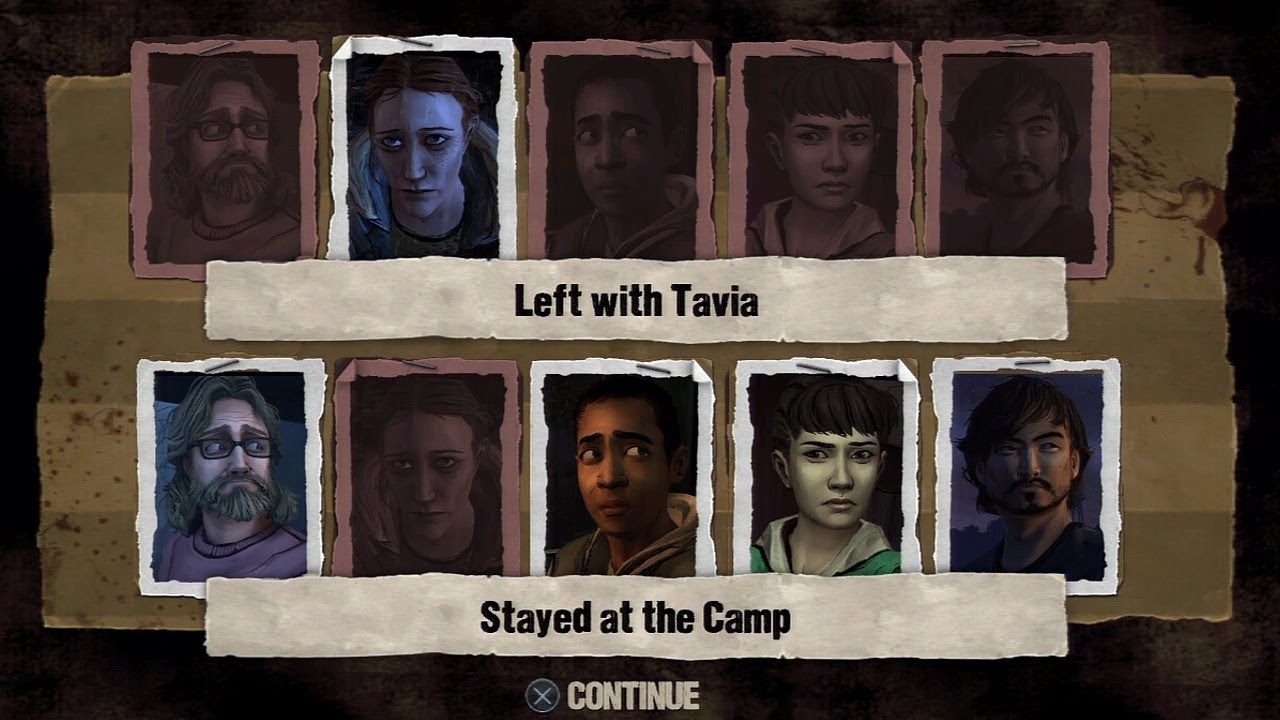 The Walking Dead: 400 Days Walkthrough - Achieving The Imperfect Ending