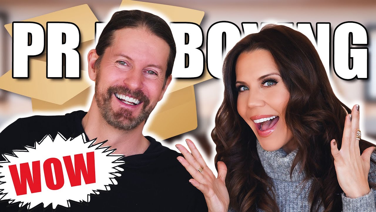 FREE STUFF BEAUTY GURUS GET | Unboxing PR Packages ... Episode 31
