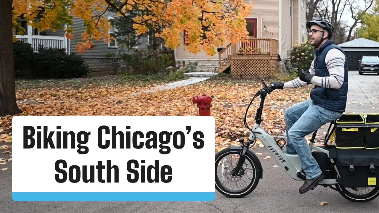 Talking Ebikes & Infrastructure In Chicago's South Side Beverly Neighborhood (CWB #67)