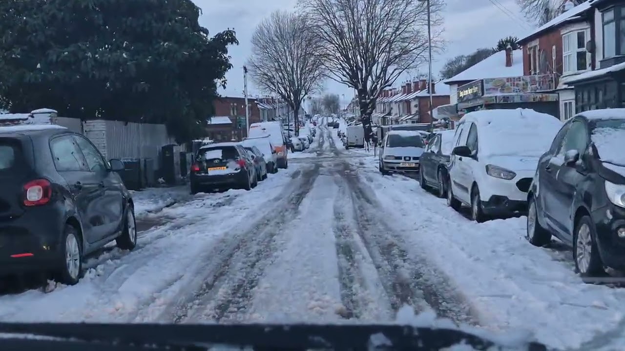 Come drive with me in the Snow, where am I?