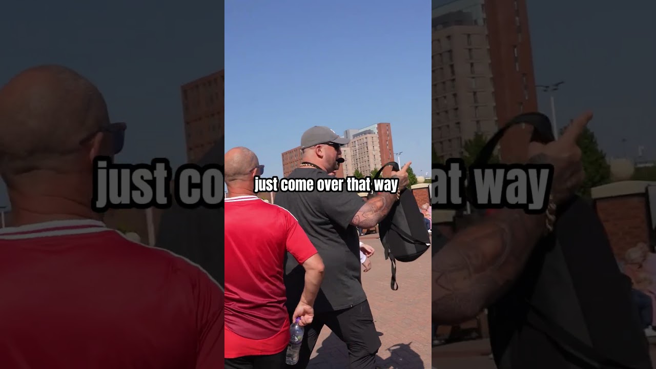 Angry Fan PRESSED Me!
