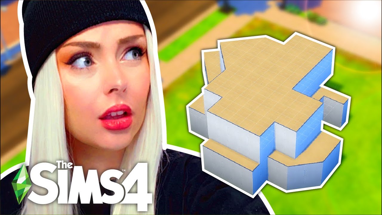 Я попробовал НЕВОЗМОЖНОЕ НОВОЕ ИСПЫТАНИЕ РАКУШЕК от Лилсимси в The Sims 4 // Sims 4: Строительный...