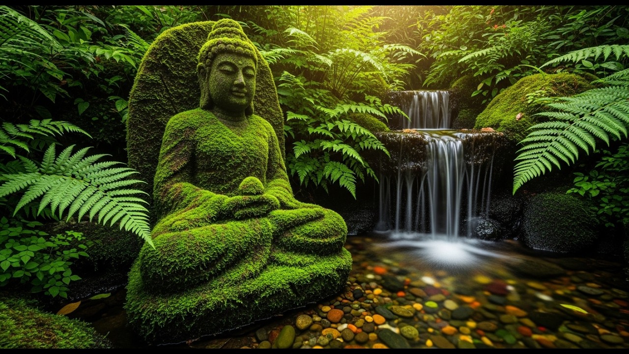 Calm Piano Melodies with Gentle Water Ambience 🌿 Music for Sleep & Relaxation