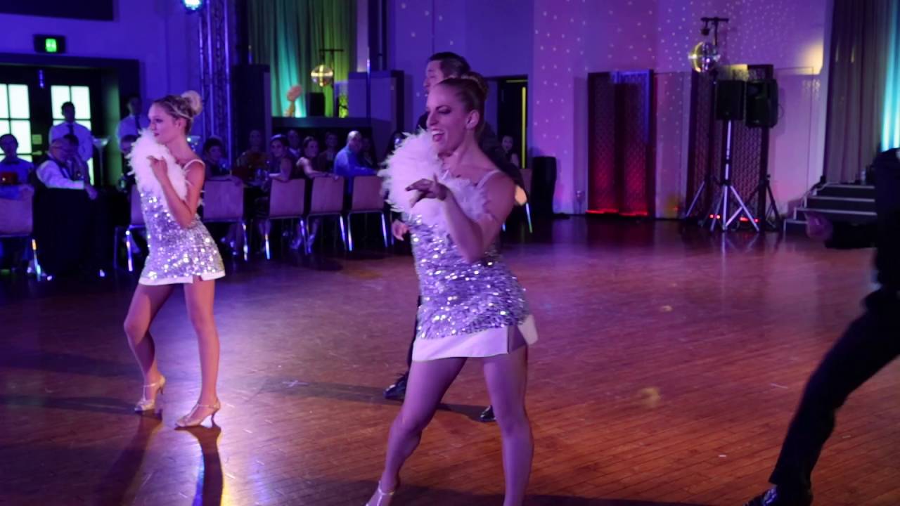 QuickSteps Summer Ball 2016 - Staff Routine - Latin
