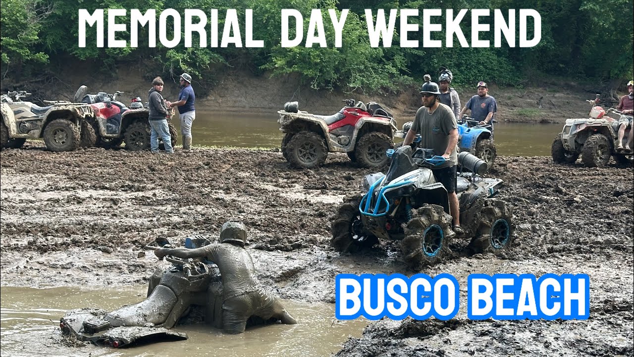MEMORIAL DAY WEEKEND AT BUSCO BEACH!!!