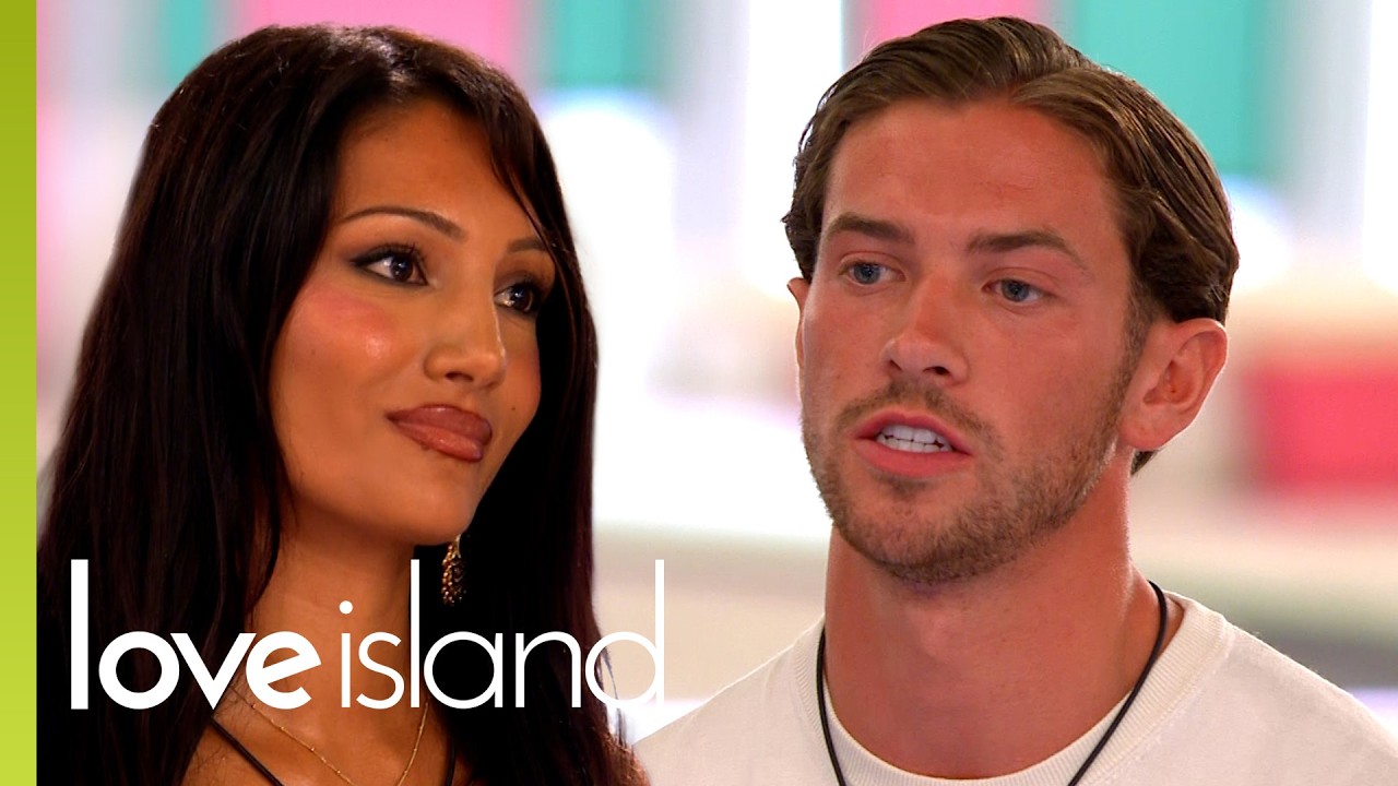 Jasmine and Kavan&rsquo;s DRAMATIC Casa reunion! 🔥 | Love Island 2026