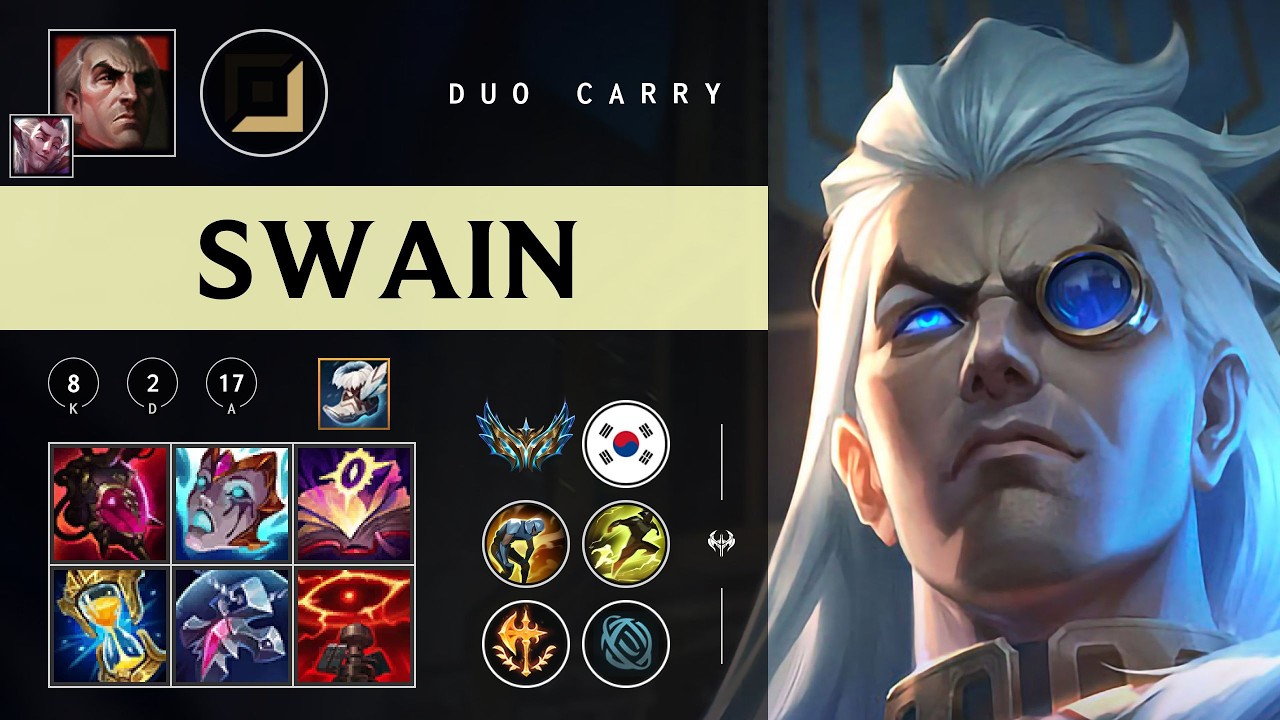 Swain Carry vs Kai'Sa - KR Challenger Patch 26.05