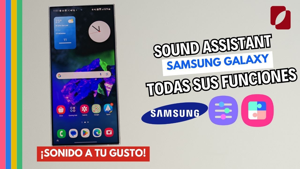 🔈SOUND ASSISTANT es la forma DEFINITIVA de controlar el sonido en tu SAMSUNG GALAXY. APRÉNDELO TODO🔕