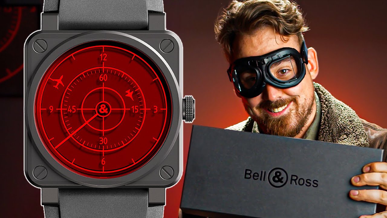 The Watch I Love More Than Expected!! Unboxing Bell & Ross BR 03-92 Red Radar Ceramic