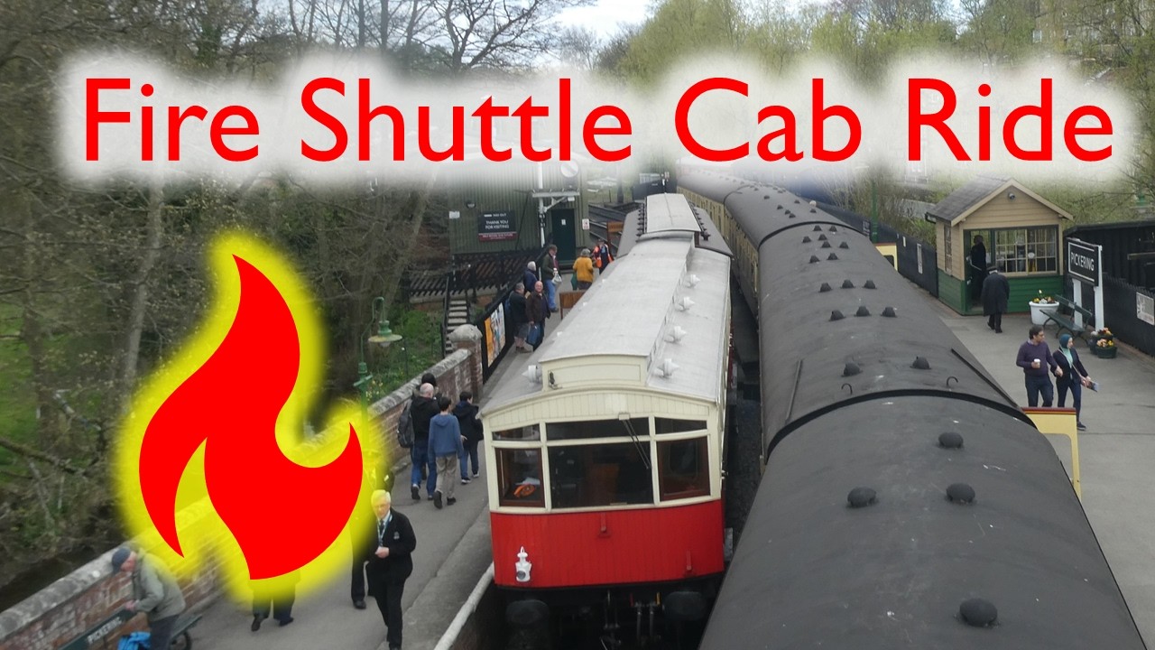 NYMR Fire Shuttle Cab Ride