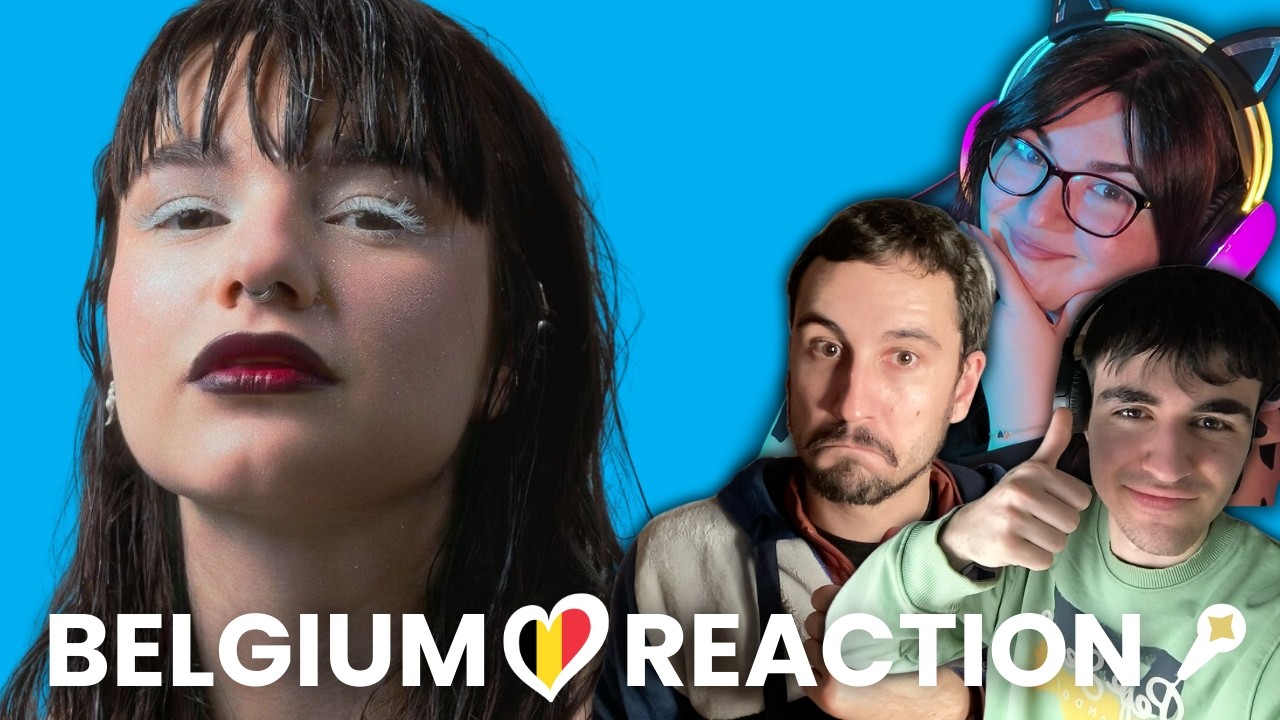 ESSYLA - Dancing on the Ice | 🇧🇪​ Belgium Eurovision 2026 | SPANISH FANS REACTION