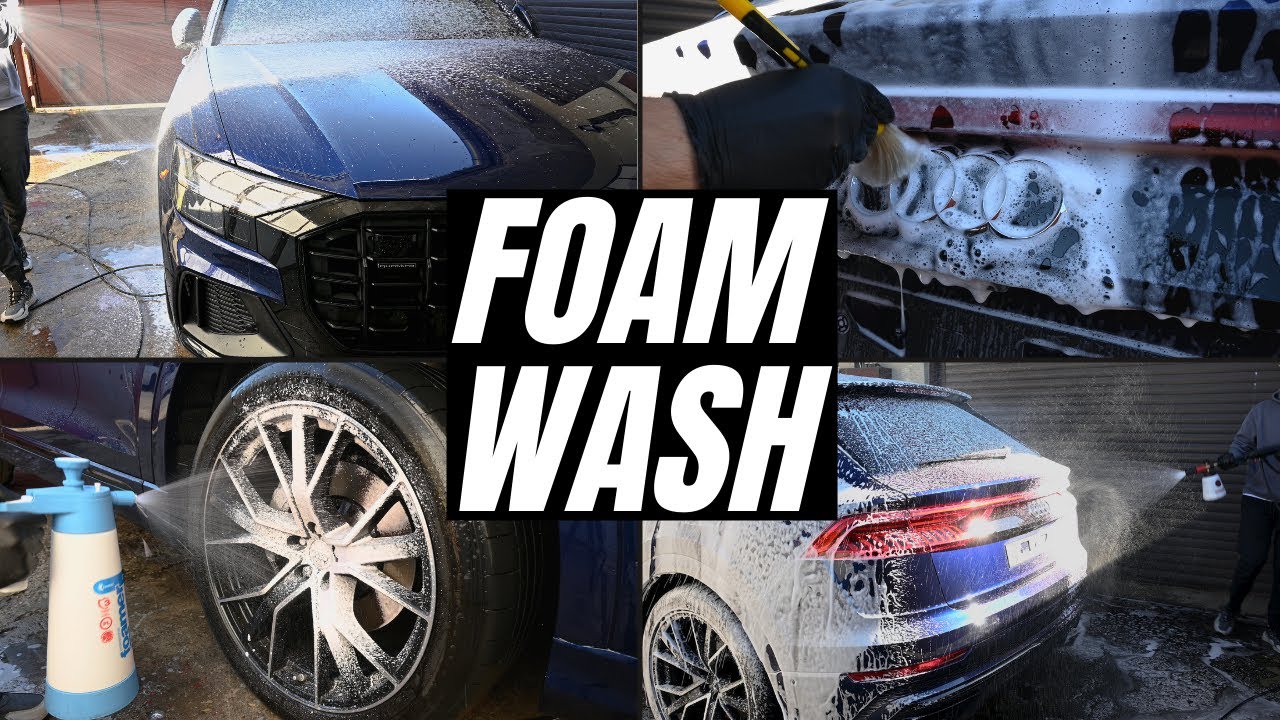 Deep Cleaning This Audi Q8 - Car Detailing