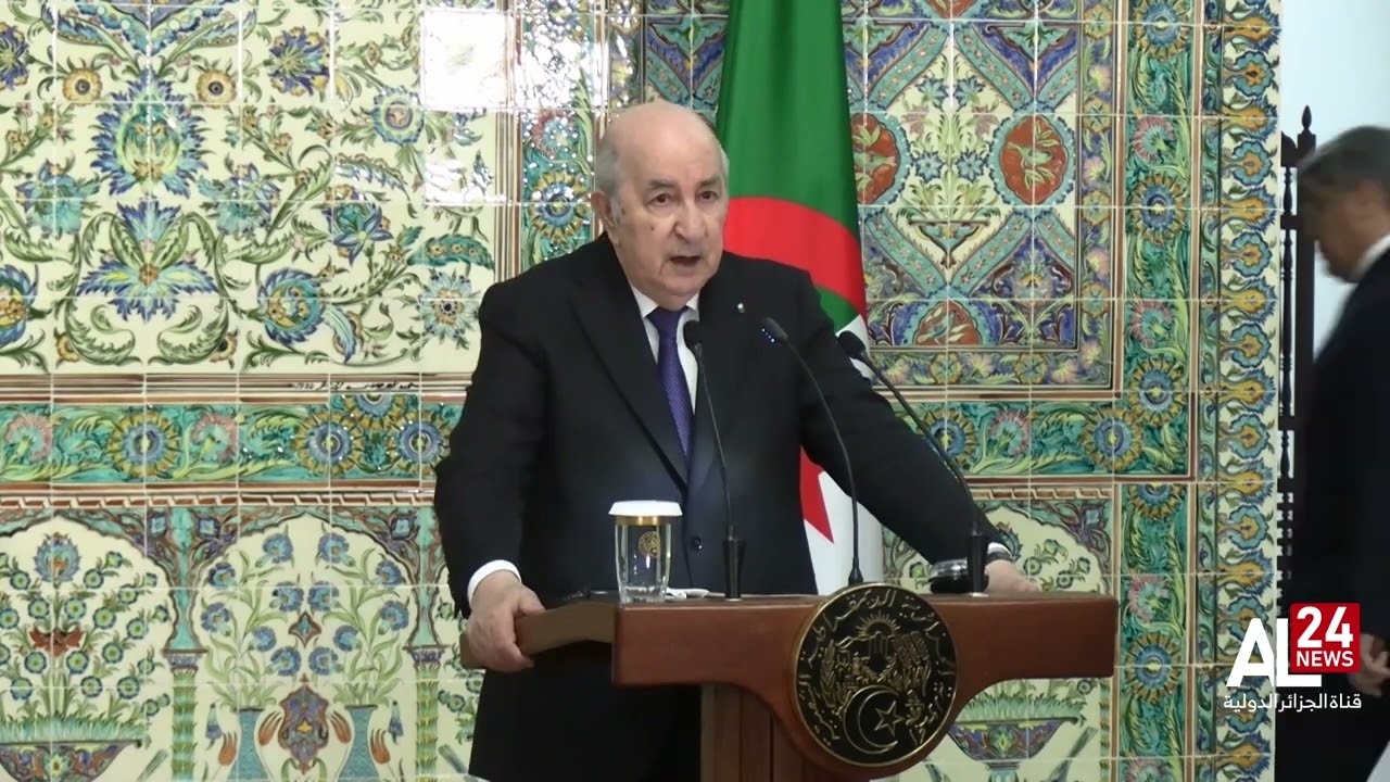 الرئيس تبون: زيارة الرئيس تياني أنهت مرحلة غير طبيعية من البرود