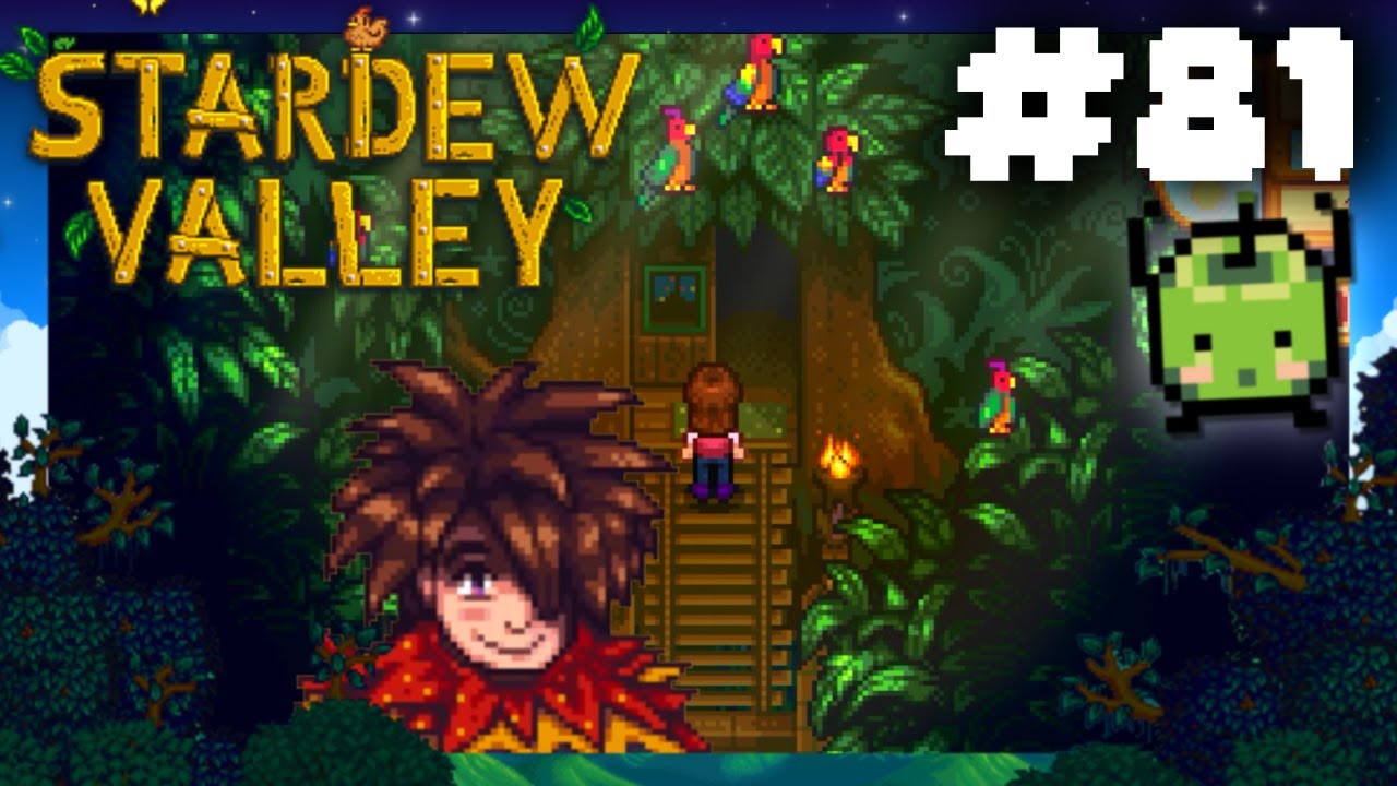 Leo aus dem Dschungel🚜Stardew Valley #81