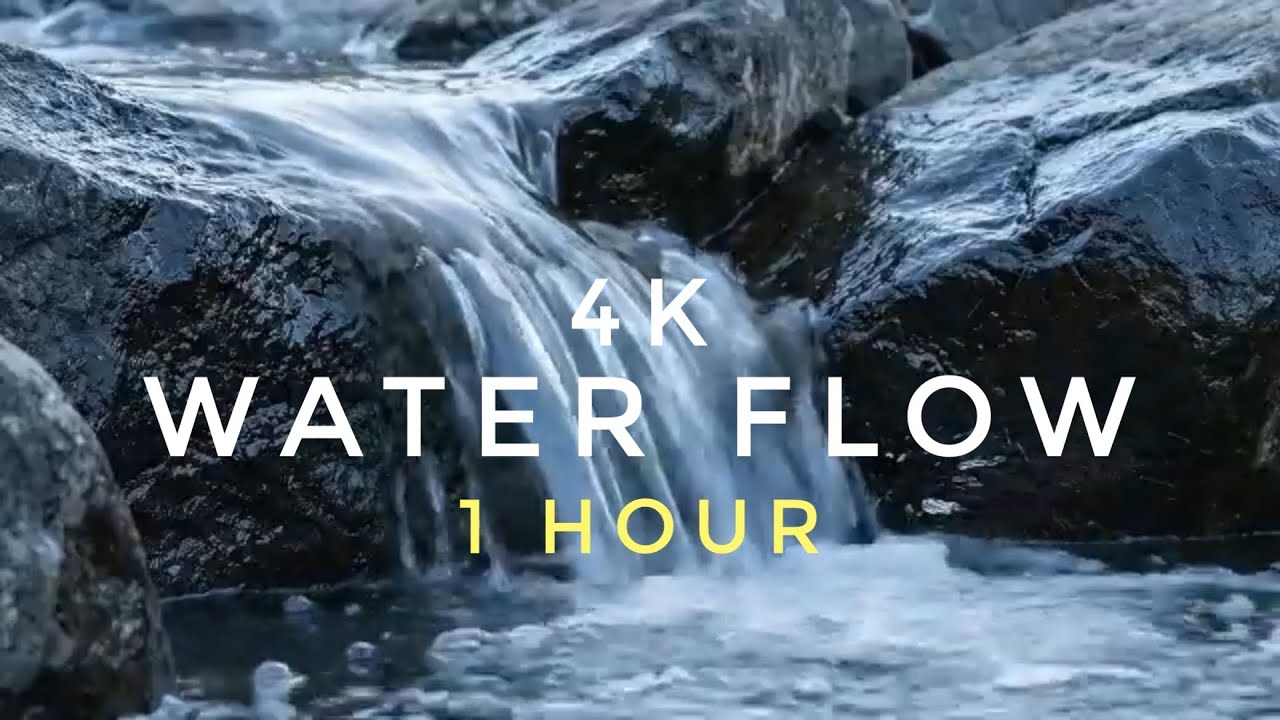 Relaxing 1 Hour Nature Waterfall Ambience for Sleep, Meditation & Stress Relief #relaxation #nature