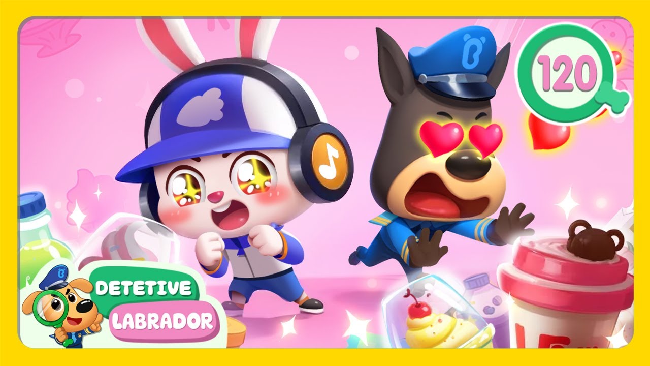 Pipi Rabbit na Terra de Sorvete 🍨 Bons Hábitos do Detetive Labrador 🎬 3 Horas 🔍 Compilação