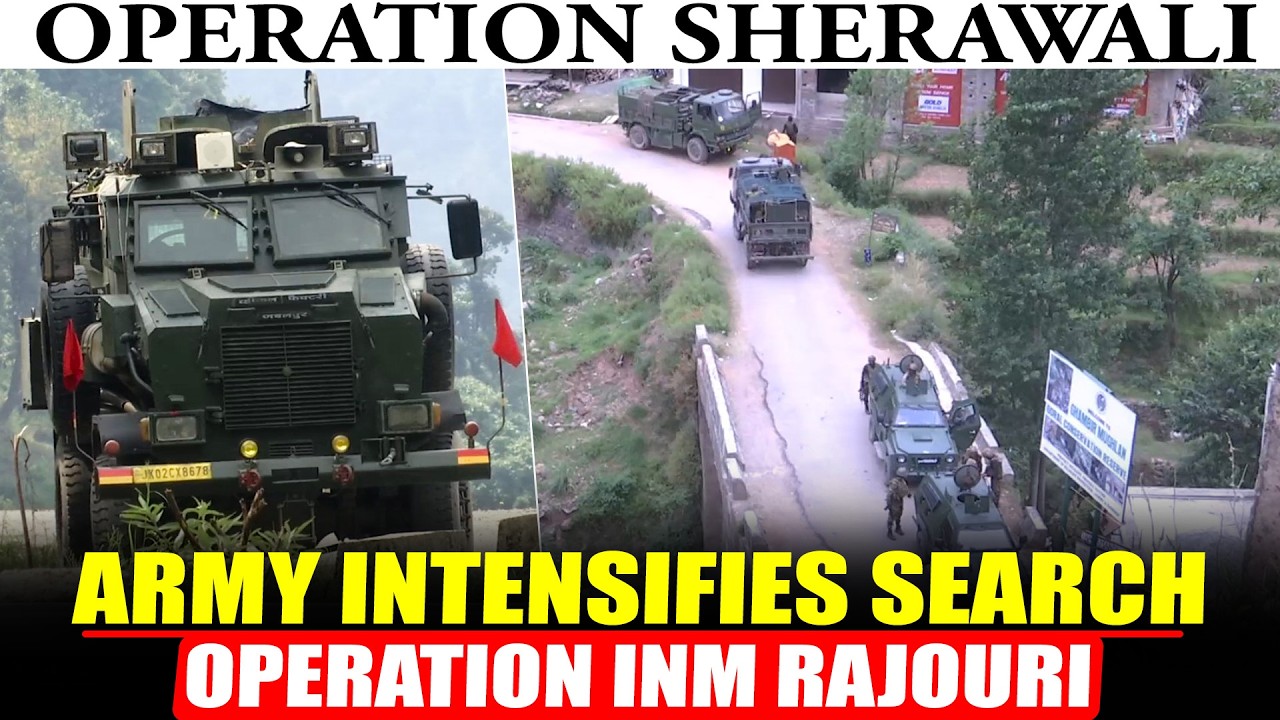 J-K: Operation Sherawali enters 23rd day, security forces continue search in Rajouri | Indian Army