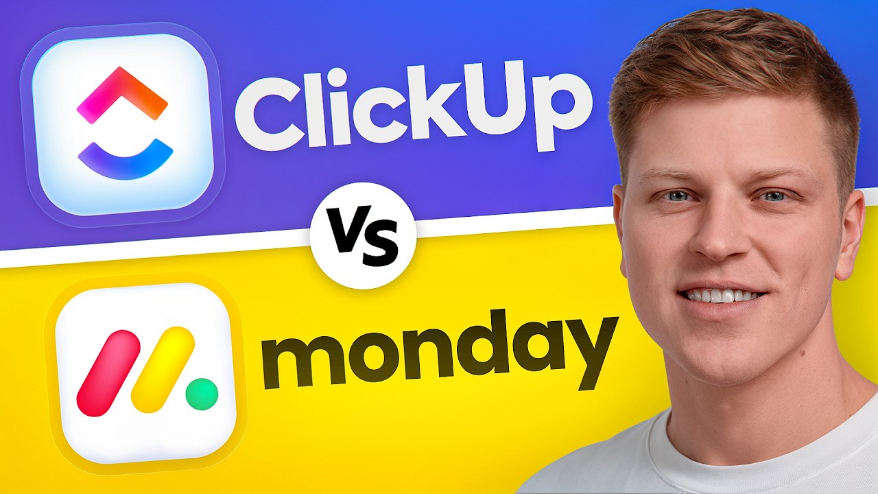 ClickUp против Monday.com: что лучше для управления проектами в 2026 году?