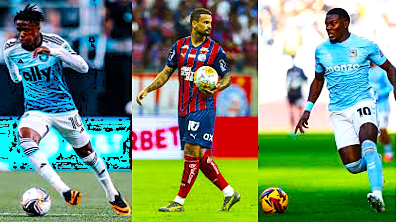 SPECTACULAR FOOTBALL SKILLS 2026 🏅 PART 1🏅