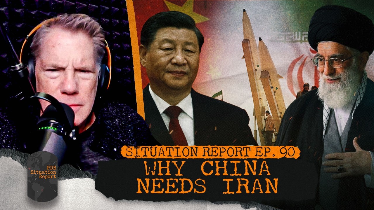 Why China Can’t Afford To Lose Iran