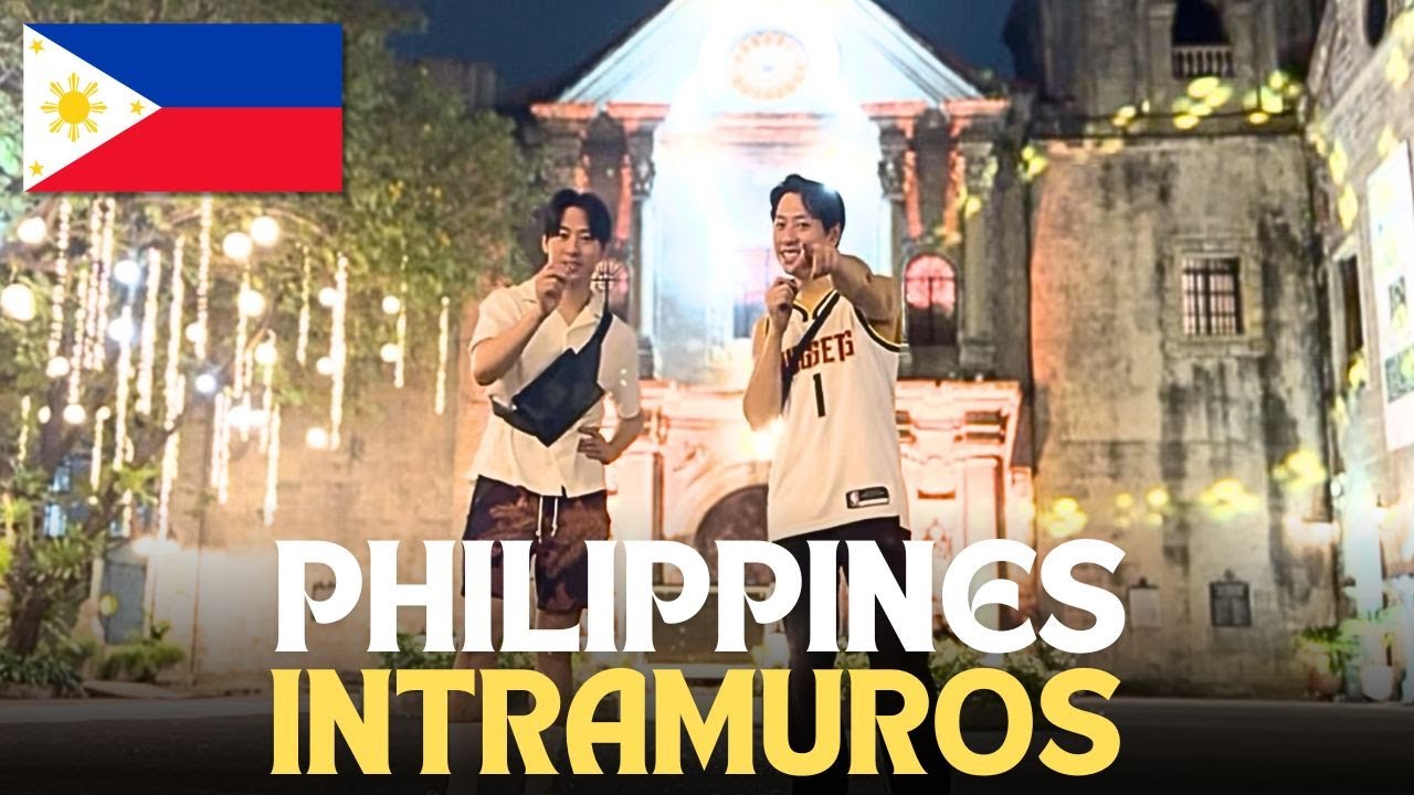 Intramuros Manila is NOT what we expected! | Twins Explores the World’s Oldest Chinatown 🇵🇭