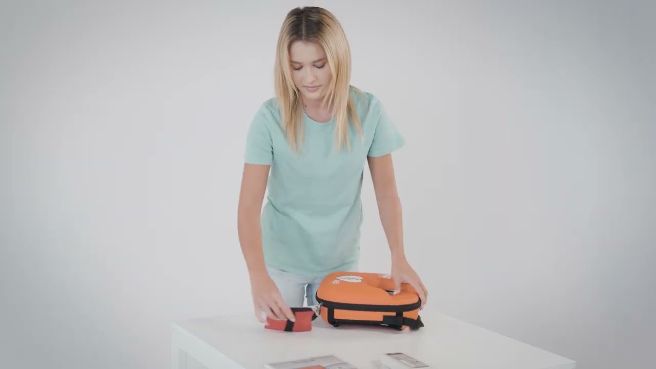 Instrukcja użycia defibrylatora AED iPAD SP1 - automatyczny
