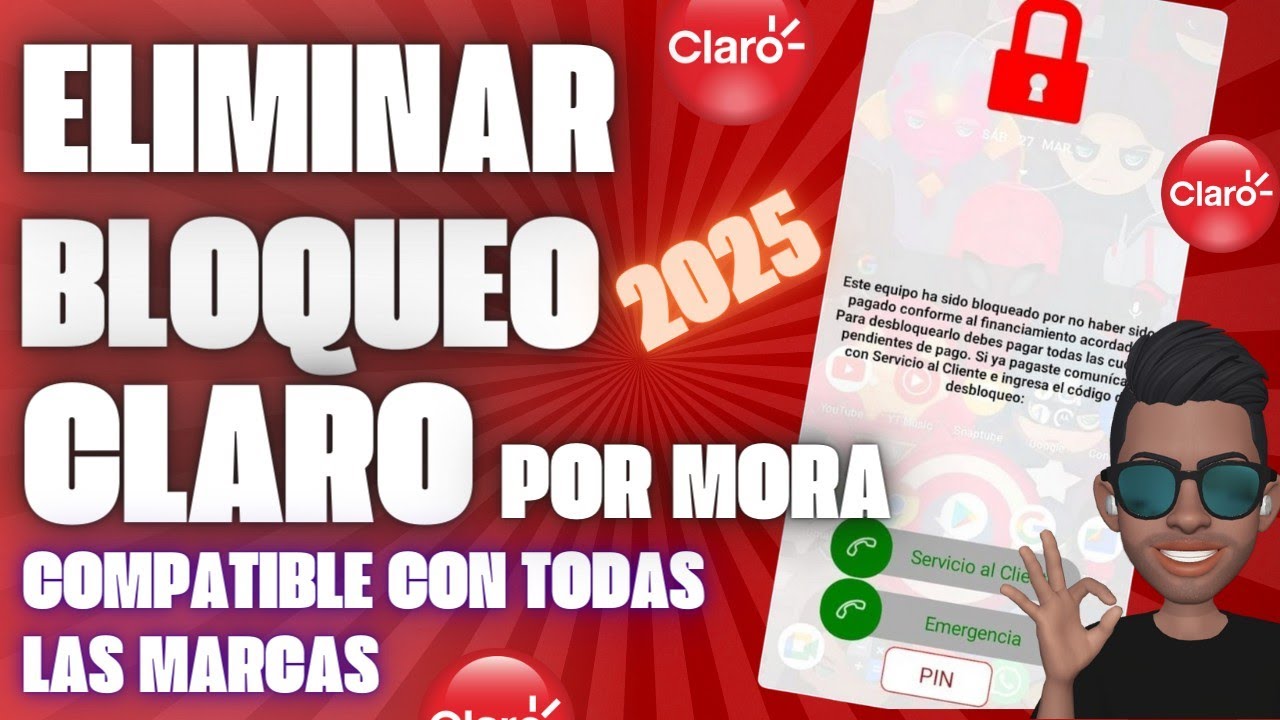 Eliminar bloqueo de claro por Mora método 2025 compatible con todas las marcas pasó a paso