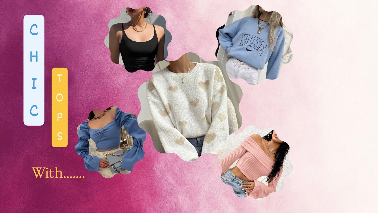 Chic & Trendy Tops You’ll Love 💕 | Fashion Top Names Explained #HauteHints 