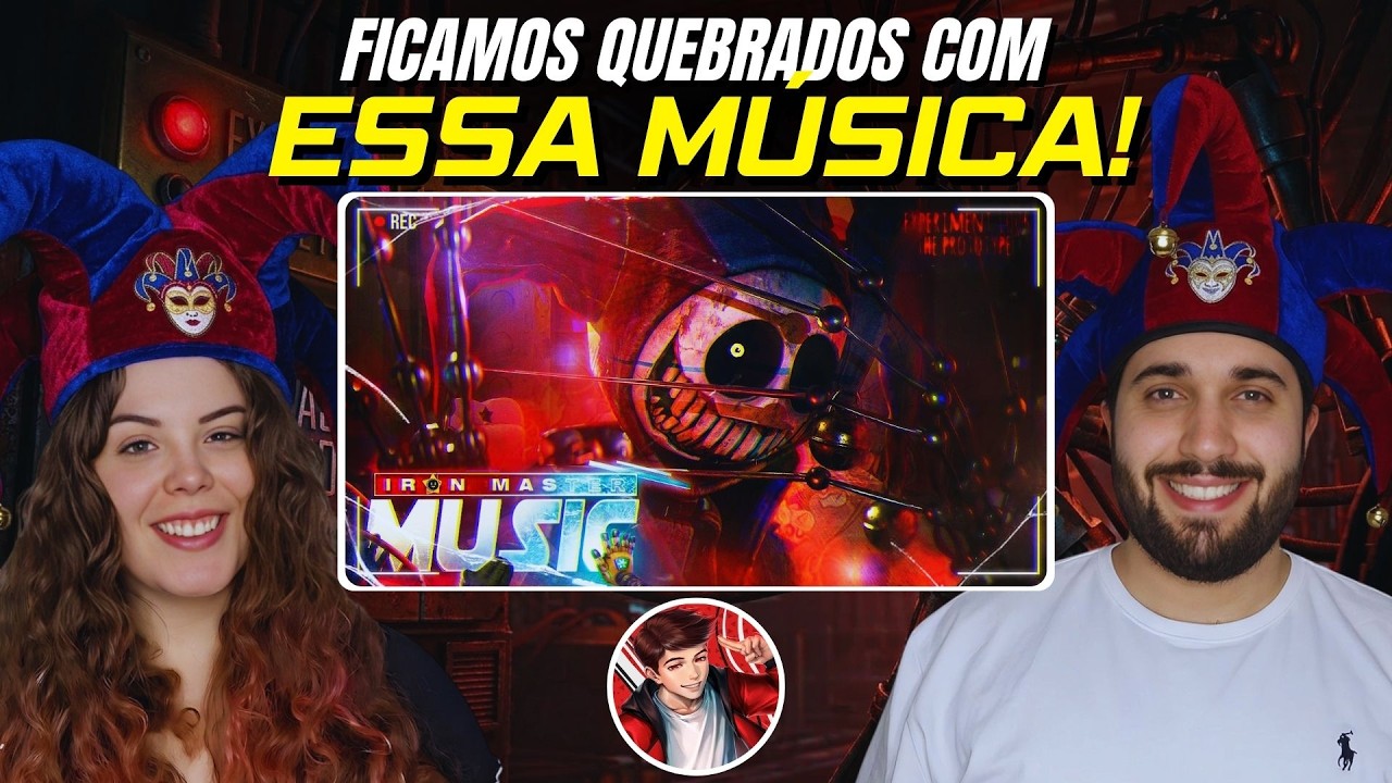 Coisas Quebradas | Poppy Playtime (Capítulo 5) | Iron Master - [React Bia e Leo]