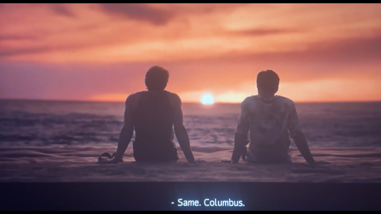 Hollander and Rozanov&rsquo;s romantic sunset scene | Heated Rivalry, Ep. 5