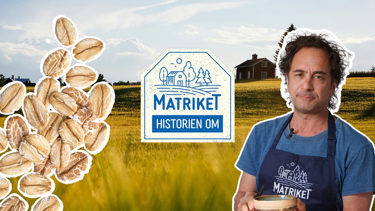 Historien om Matriket: Markus Aujalay smakar Sveriges godaste gröt - Avsnitt 2 | Lidl Sverige