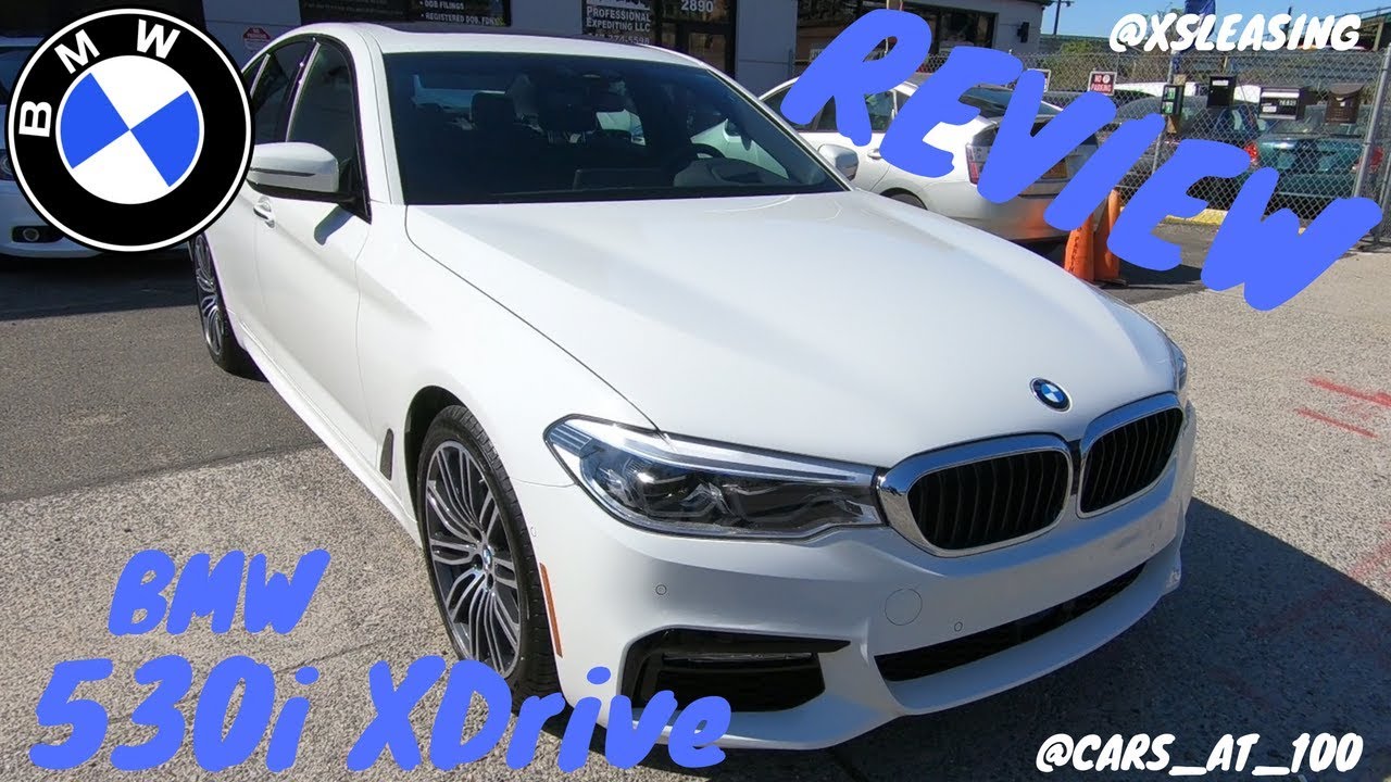 2018 BMW 530i XDrive REVIEW - A VERY WELL BUILT GERMAN SEDAN !