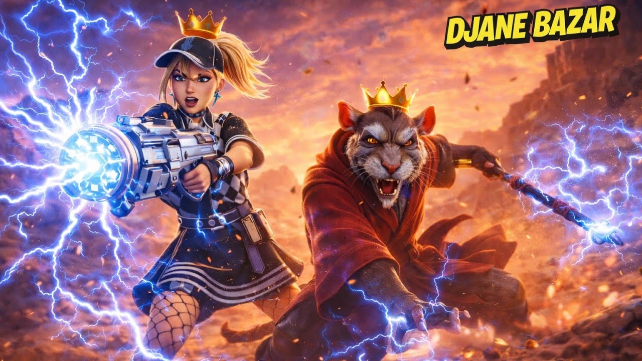 Ce Canon à Arc Électrique a changé la partie… ⚡🔥 