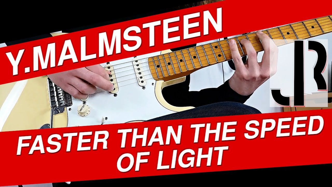 Yngwie Malmsteen | Faster Than The Speed Of Light | guitar cover [hq/hd]