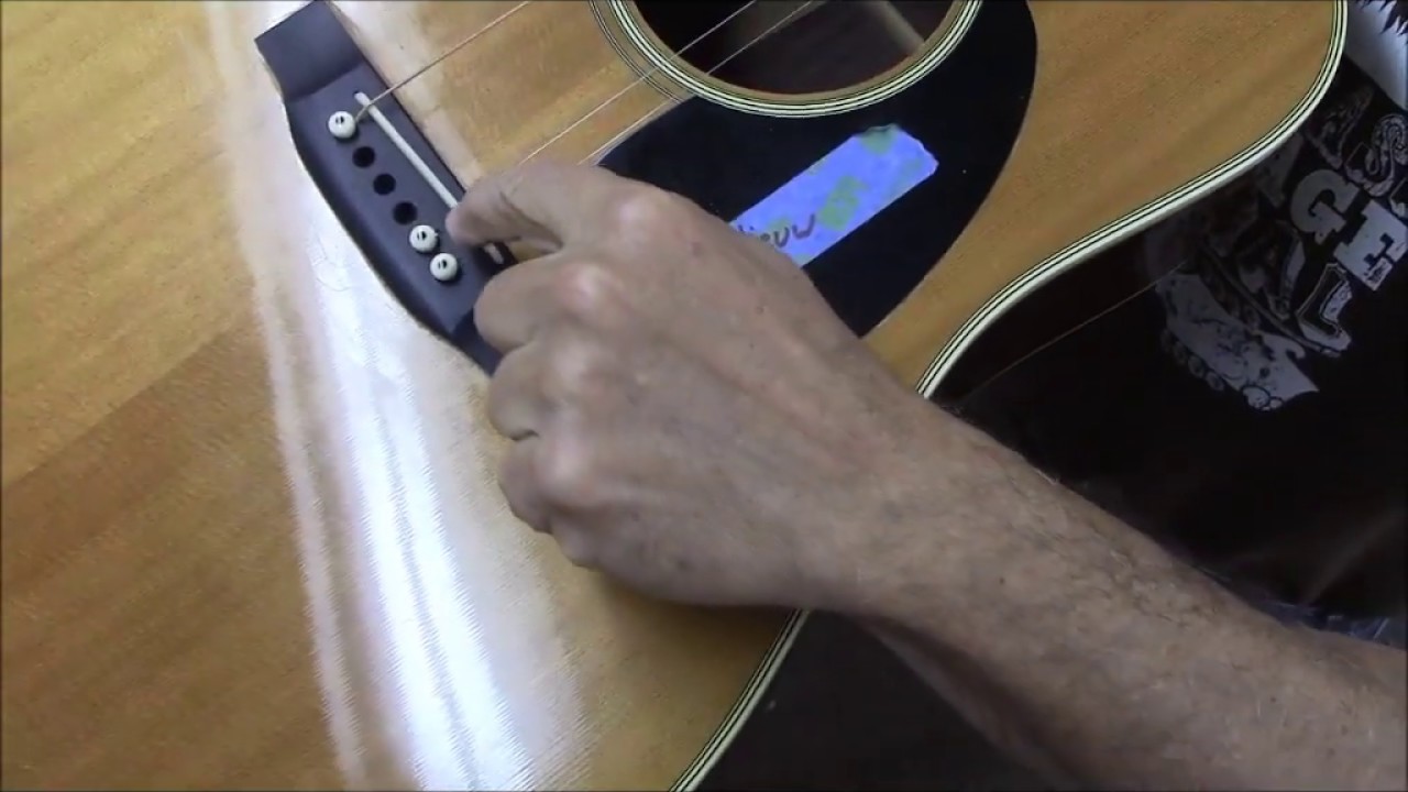 Repair-  Slotting a bridge