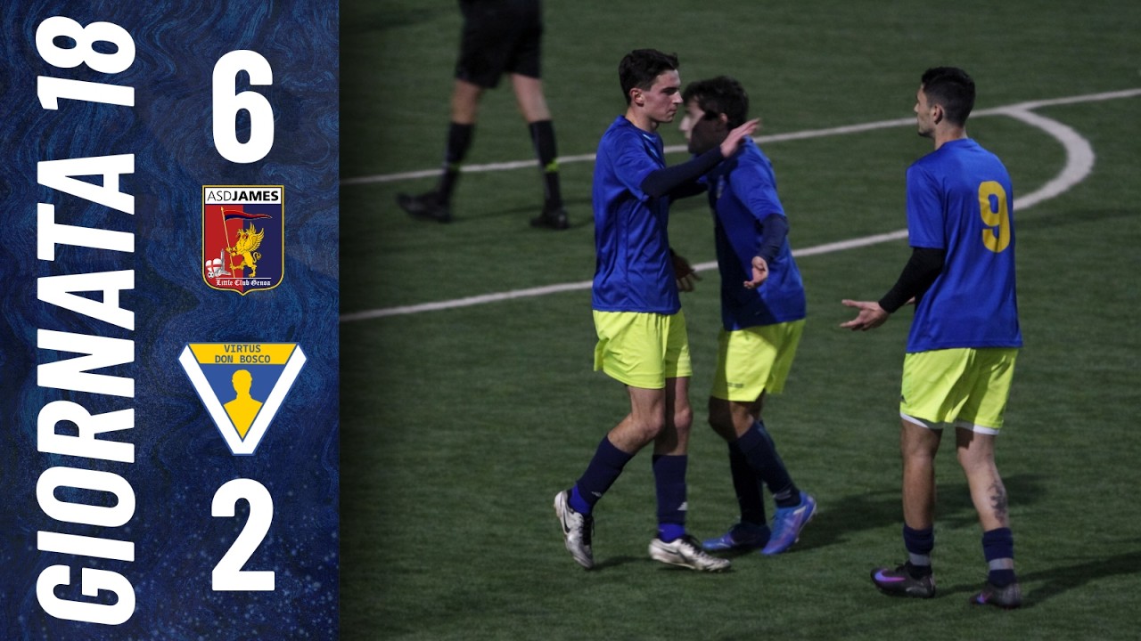 Little Club James vs Virtus Don Bosco | JUNIORES INTERPROVINCIALI | Gli Highlights