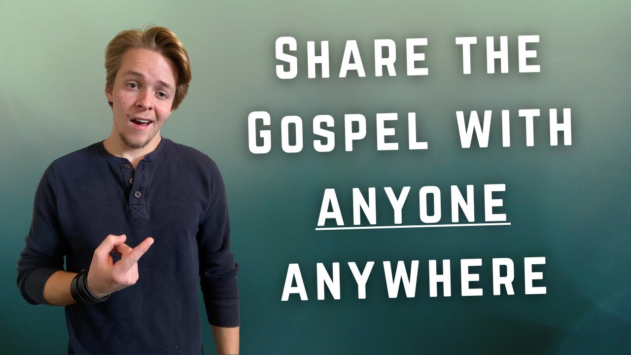 How to Share the Gospel Through Prayer