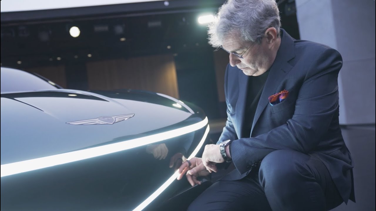 Luc Donckerwolke spricht &uuml;ber das X Speedium Coup&eacute; | Deutschland | Genesis Europe