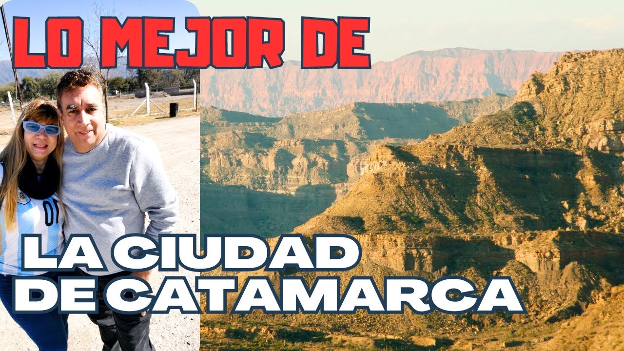 LO MEJOR DE LA CIUDAD DE SAN FERNANDO DEL VALLE DE CATAMARCA EN AUTO 🚙💒