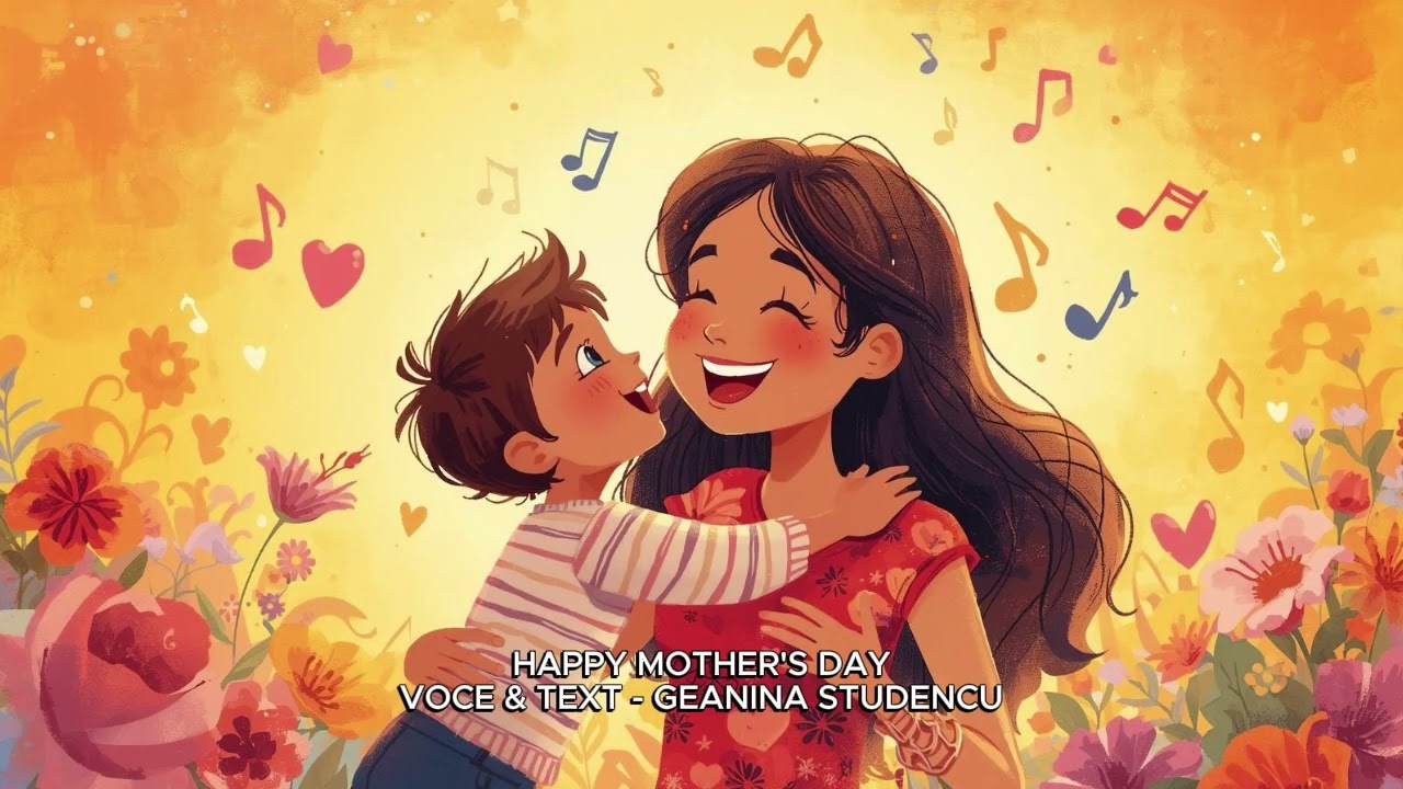 HAPPY MOTHER'S DAY - VOCE & TEXT GEANINA STUDENCU